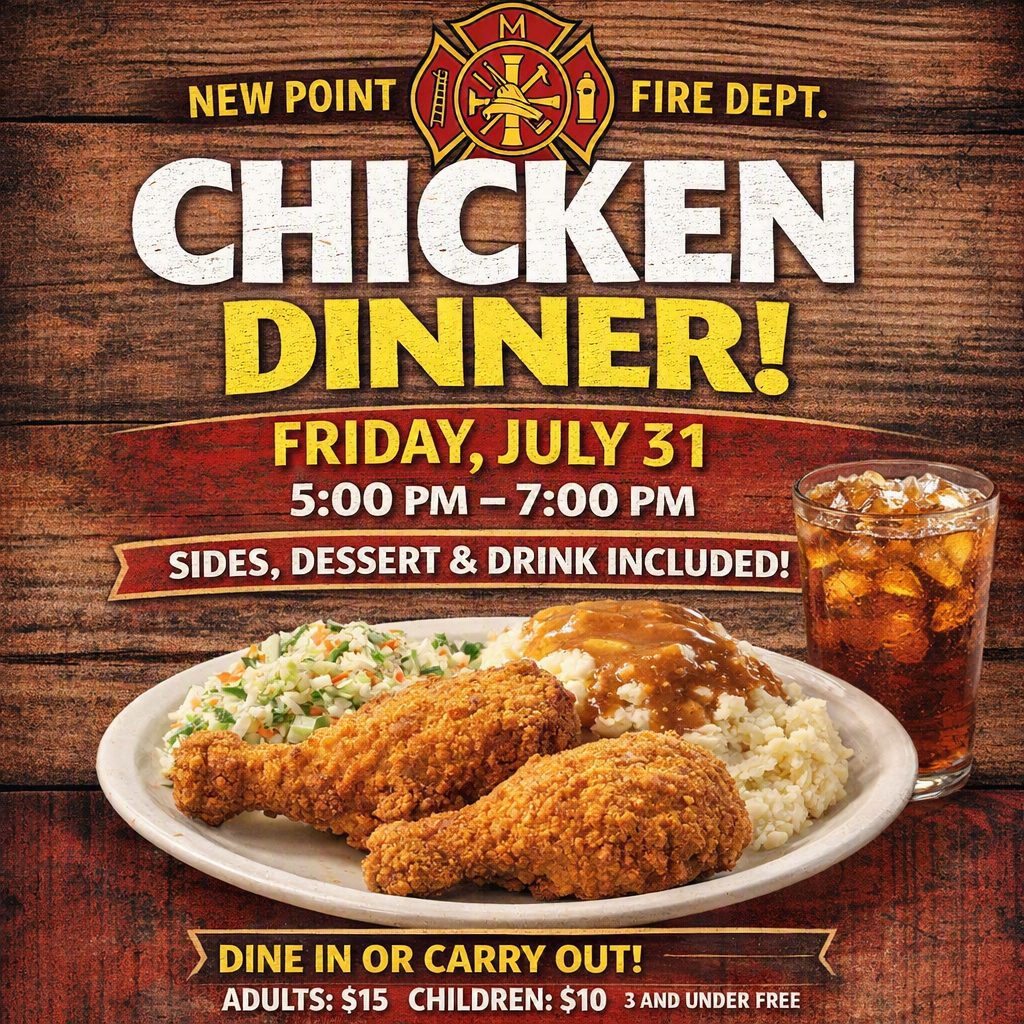 Annual Chicken Dinner
